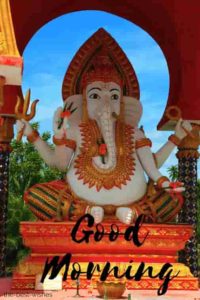 Download Ganesha Good Morning Images