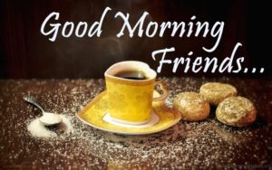 Friend Good Morning Photo Download