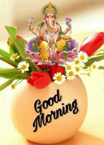 Ganesh Images Good Morning