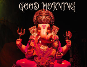 God Ganesha Ji Good Morning Images Pics free Download