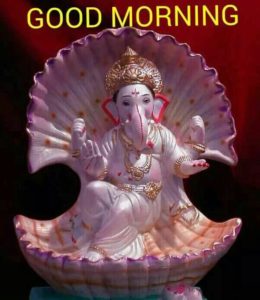 Good Morning Ganesh Ji Images
