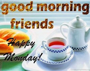 Good Morning Happy Monday HD Images