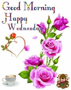 Good Morning Happy Wednesday Images