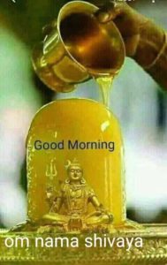 Good Morning Images OM Namah Shivaya