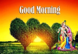 Good Morning Jai Radha Krishna Image