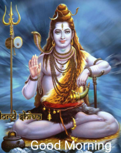 Good Morning Lord Shiva Pics