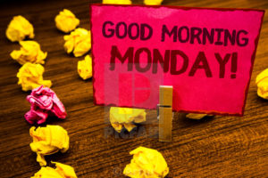 Good Morning Monday Images Download