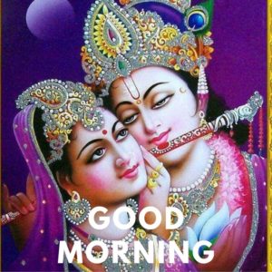 Good Morning Radhe Krishna HD Images Download