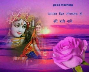 Good Morning Radhe Krishna Quotes Images