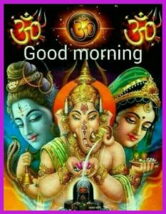 Good Morning Vinayagar Image
