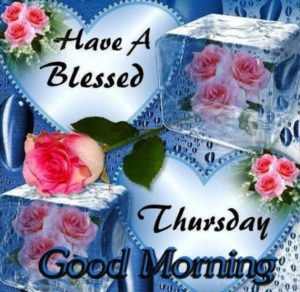 Good Morning Wishes Thursday Images
