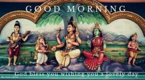HD Beautiful and Good Blessing Lord Shiva Monday Good Morning Images
