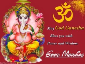 Happy Ganesh Chaturthi Good Morning Images