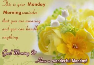 Happy Monday Morning Images HD