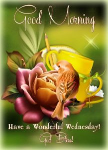 Latest Good Morning Wednesday Wishes and Images