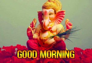 Lord Ganesha Good Morning Photos Wallpapers for Budhwar