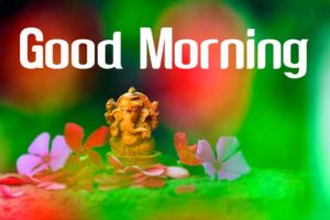 Lord Ganesha Ji Good Morning Wallpaper Free Download for Instagram