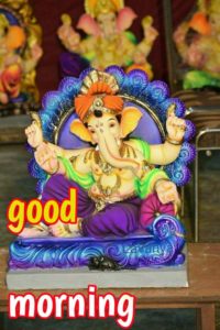 Lord God Ganesha Ji Good Morning Images HD Download