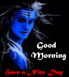 Lord Shiva Good Morning HD Pics Download for Mobile