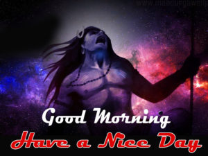 Lord Shiva Good Morning Pics Free Download for Whatsapp Status