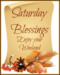 Saturday Good Morning Wishes Images