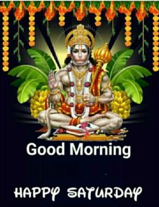 Saturday Good Morning Wishes with God Images