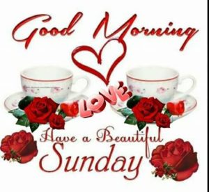 Sunday Good Morning Wishes Images for Lover
