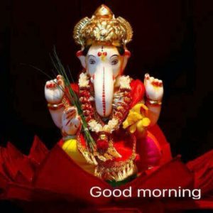 WhatsApp Good Morning With Lord Ganesha