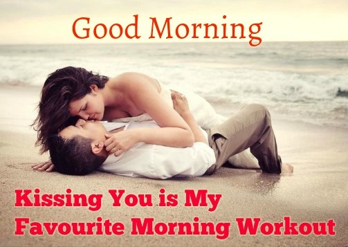 Beautiful Romantic Good Morning Images for Husband with Quotes.