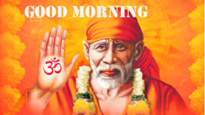 Best HD Sai Baba Good Morning Wallpaper for Desktop