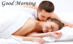 Cute Couple Good Morning Kiss Images
