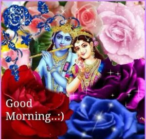 Free Good Morning Krishna Wallpapers for Desktop