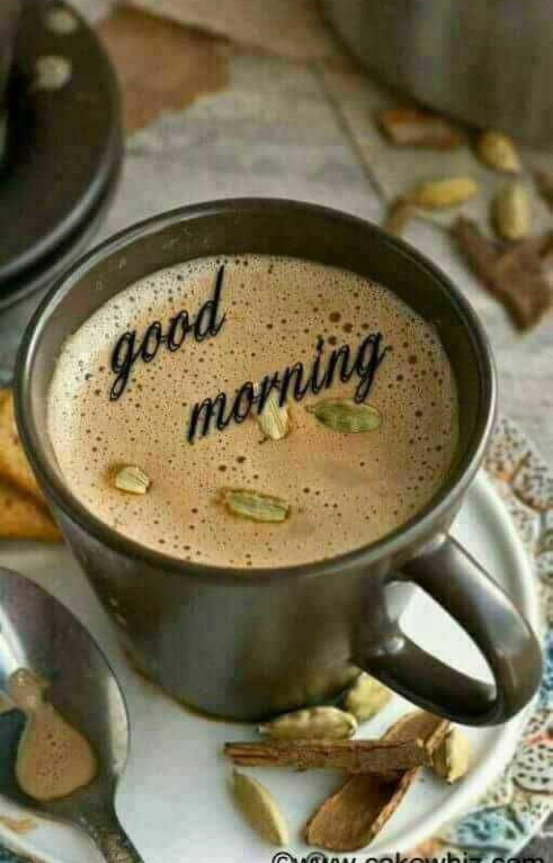 201+ Sweet Good Morning Images with Tea Cup - Good Morning