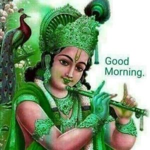 God Krishna Good Morning Images for Free Download for Facebook