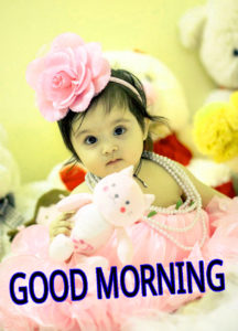 Good Morning Baby Girl Images