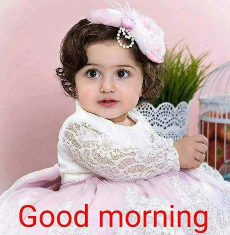501+ Beautiful Kids Good Morning Images | Good Morning Baby Child ...