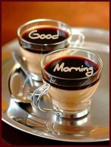 Good Morning Coffee Images with Quote