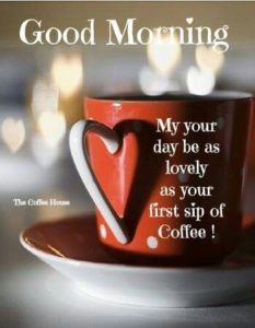 Good Morning Coffee Images with Quotes