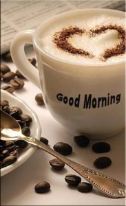 Good Morning Coffee Mug HD Images