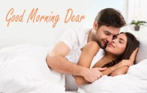 Good Morning Couple Pics on Bed