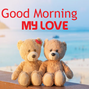 Good Morning Cute Love DP Couple HD Image