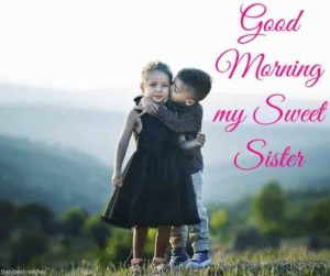 Good Morning Dear Sister Images