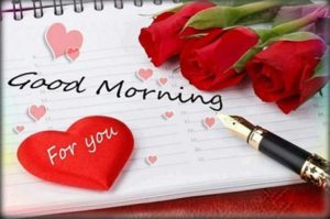 Good Morning Heart Pic, Images, Wallpapers for Facebook