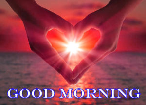 Good Morning Heart Wishes Images Download for Lover