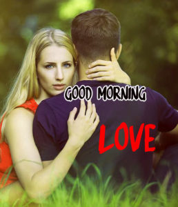 Good Morning Image Wallpaper With Lovely Couple