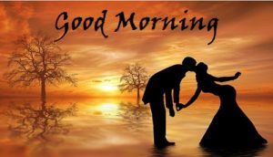 Good Morning Images Wallpaper For Romantic Love Couple