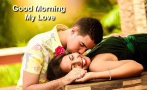 Good Morning Kiss Images for Lover