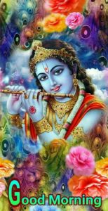 Good Morning Krishna Pic