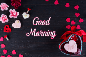 Good Morning Love Heart Images