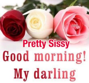 Good Morning My Sister Images